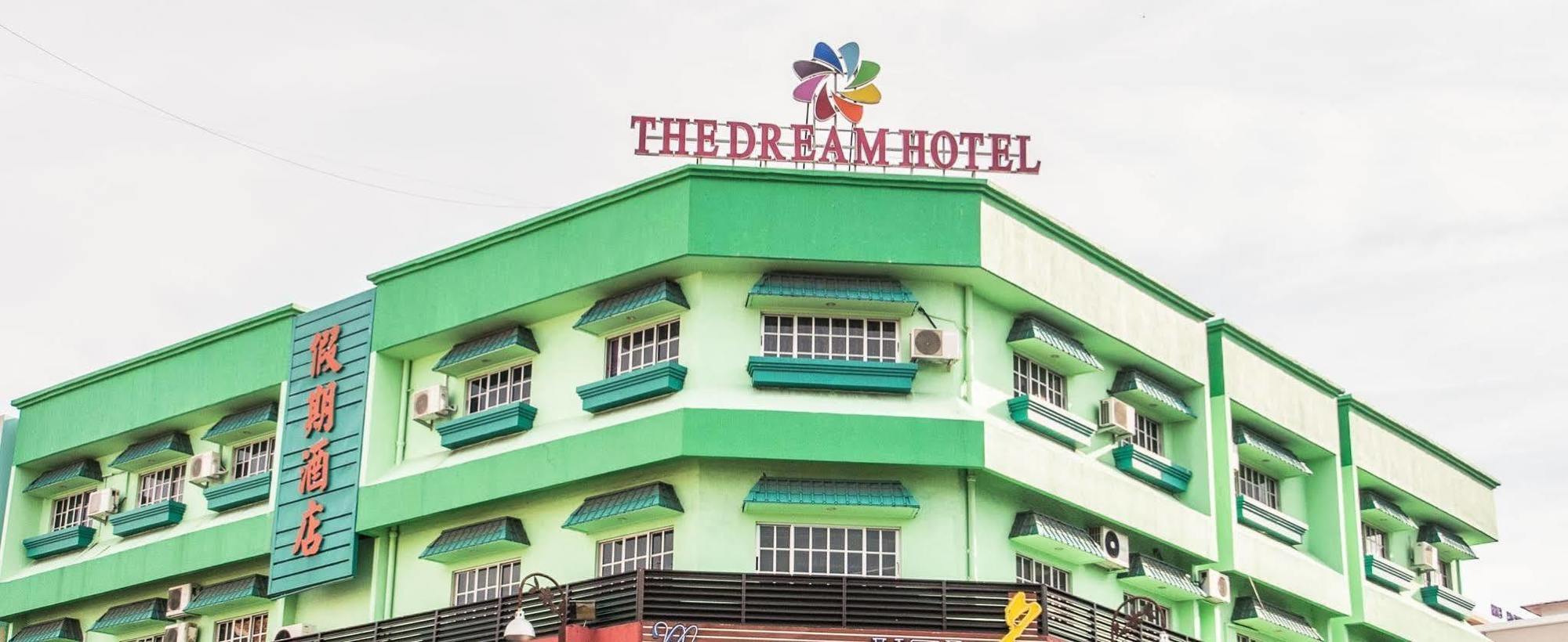 The Dream Hotel Тавау Экстерьер фото